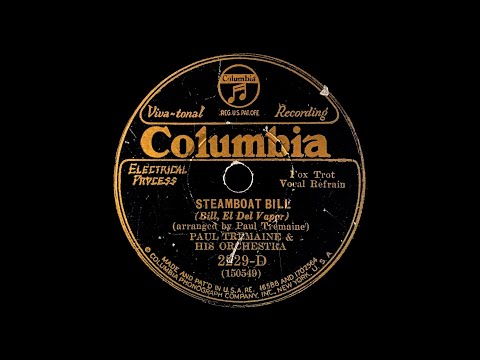 Steamboat Bill (1930)-Paul Tremaine and His Orchestra