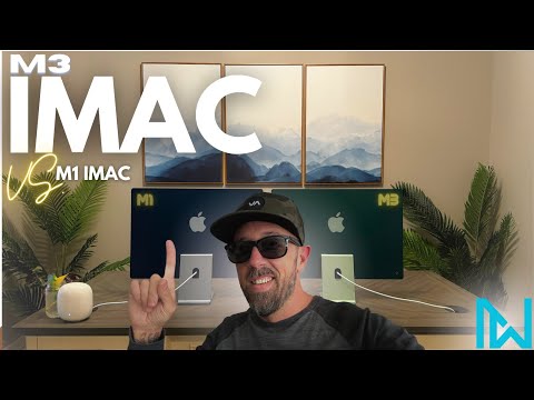 M3 iMac Vs. M1 iMac.  Worth the upgrade?