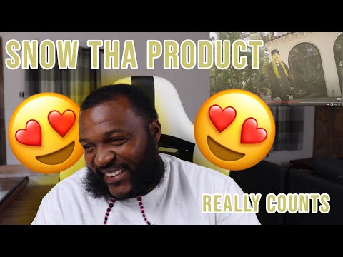 TWIGGA IS IN LOVE 😍 - Snow Tha Product - Really Counts (Official Music Video)(REACTION)