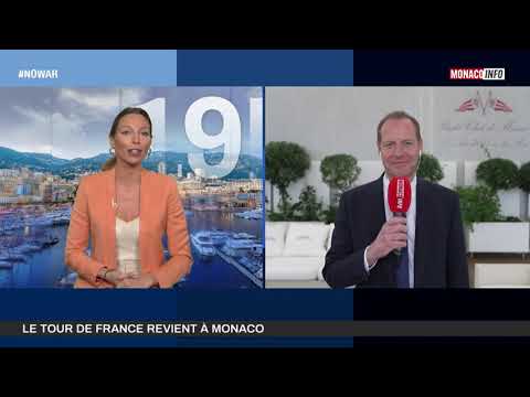 Cyclisme : le Tour de France 2024 revient à Monaco