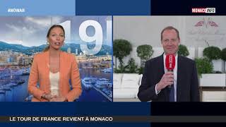 Cyclisme : le Tour de France 2024 revient à Monaco