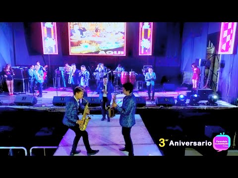 MIX EL CAPULI LA CUYANITA 2022 - FARANDULA CAJAMARQUINA TERCER ANIVERSARIO ALEGRES DE BAMBAMARCA