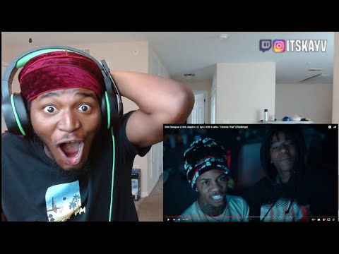BBG Steppaa x EBK Jaaybo x Li Rye x EBK Leebo - Gimme That (Challenge) REACTION!!