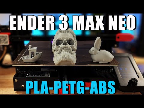 Check out the New 2022 Ender 3 Max Neo
