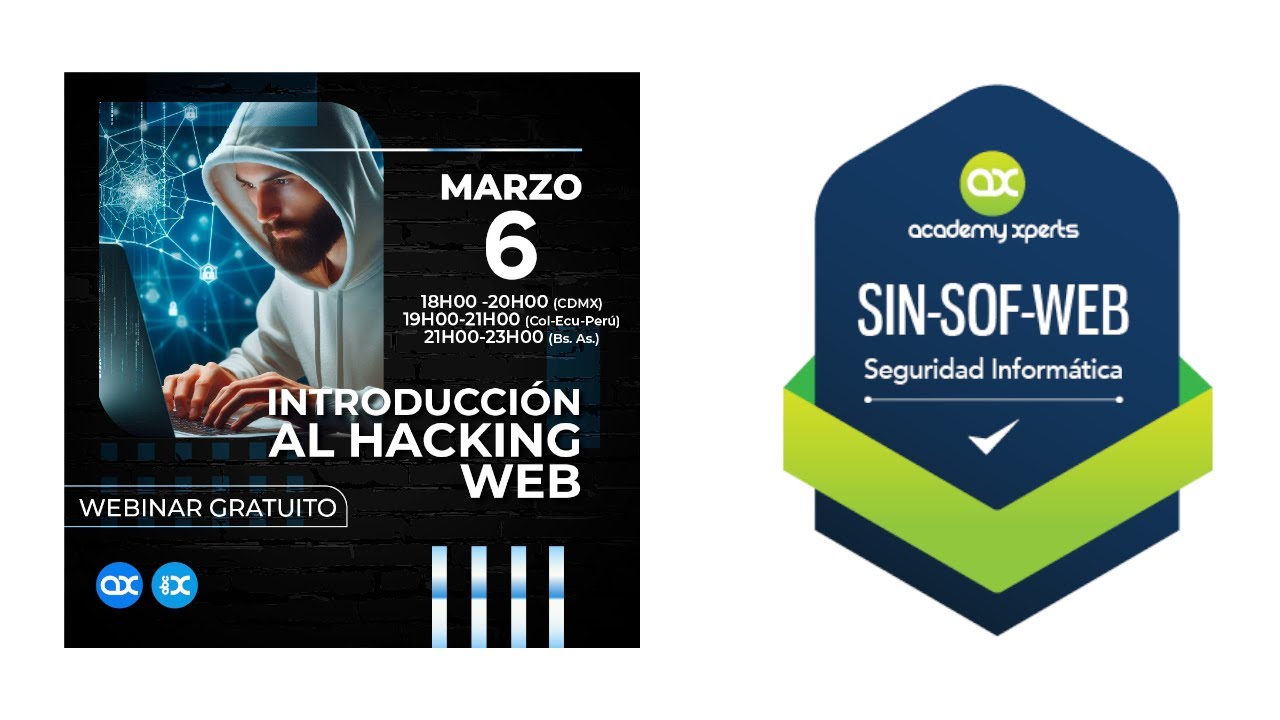Curso gratuito de Introducción al Hacking Web (SIN-SOF-WEB)