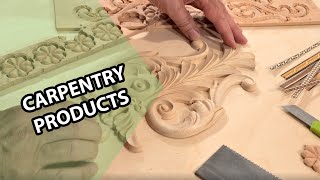 Choose furniture decoration elements for antique furniture restoration. Carved wood ornaments from the online range of Naturtrend woodcarvings shop.