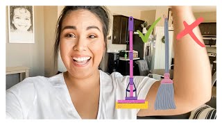 Bissell Power Fresh Slim Steam Mop Review!