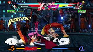 UMVC3 4 Wear Clean Draws