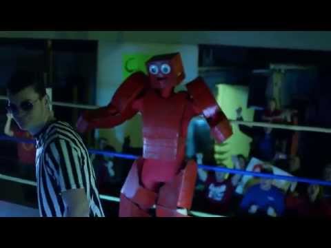 Rocky The Red Rock'em Sock'em Robot: Official Music Video
