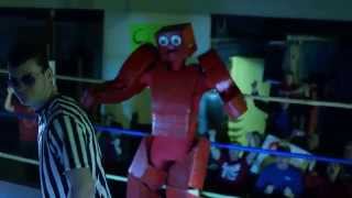 Rocky The Red Rock'em Sock'em Robot: Official Music Video