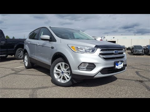 Silver 2017 Ford Escape SE 4WD Review Prince George BC - Prince George Motors