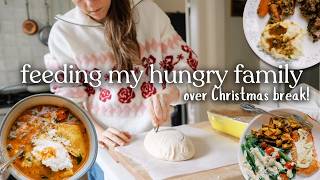 A Cozy Week of Winter Cooking | Easy From-Scratch Meals for the Family