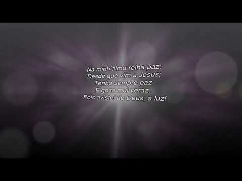 Na Minh’Alma Reina Paz - H. C. 223 (Letra)