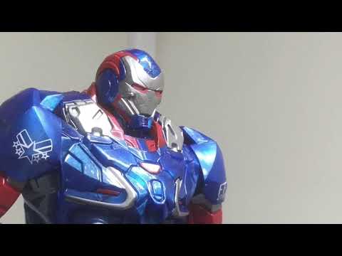 Iron Patriot VS Iron Man- Stop Motion Battle Episode 2 Official Teaser Trailer