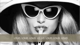 Paulina Rubio - Loud (Lyrics)