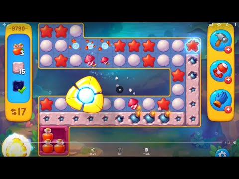 Fishdom Level 9790 - Daily Log #144