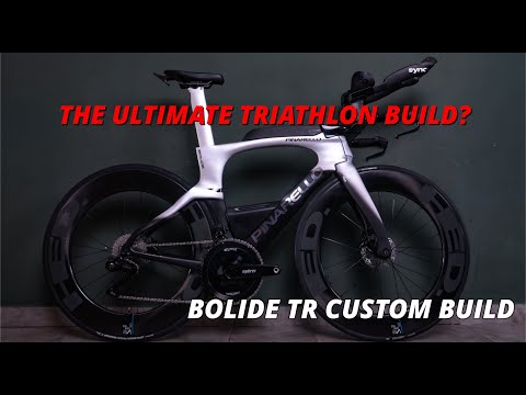 Is this the Ultimate Triathlon Bike - Pinarello Bolide TR custom build