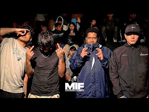 CAFU + ENE vs APOCALIPSIS + PAPALETA :FINAL: MIF 2VS2 2025 #FECHA02