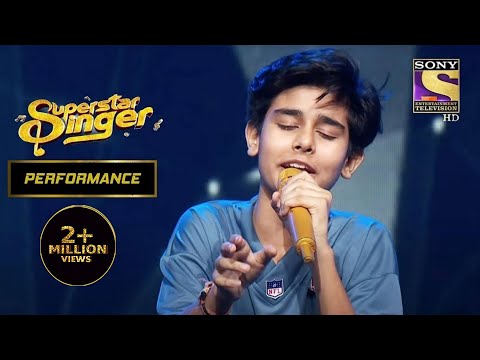 Chetanya ने 'O Saathi Re' पर लगाए Perfect सुर | Superstar Singer Season 2