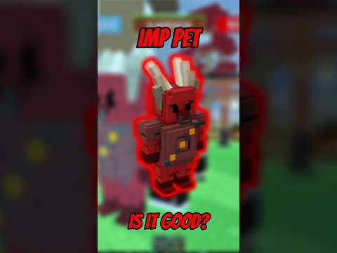 is IMP PET good? #growagarden #growagardenroblox #growagardentips #shorts