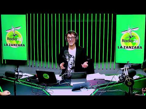 Marco da Bologna: la Flotilla va armata - La Zanzara 15.9.2025