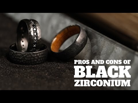 Pros and Cons of Black Zirconium