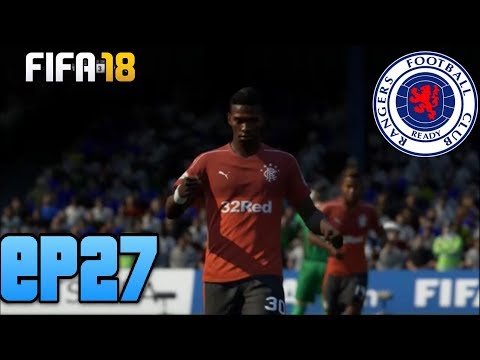 FIFA 18 RANGERS CAREER MODE | EPISODE 27 DEMBELE IS ON FIRE!