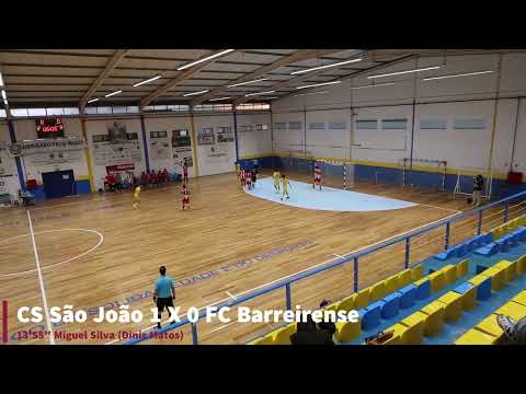CS São João 𝟯-𝟮 FC Barreirense (Juniores, 2ª Fase CN II Divisão FPF)