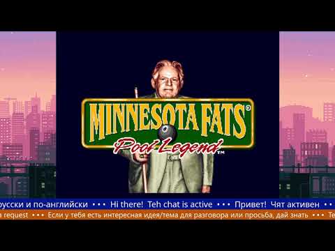 Minnesota Fats: Pool Legend (1995) - Sega Genesis (Mega Drive)