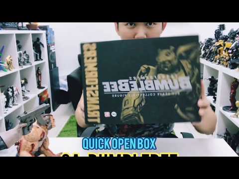 Quick Open Box on DLX Bumblebee by 3A/ThreeA