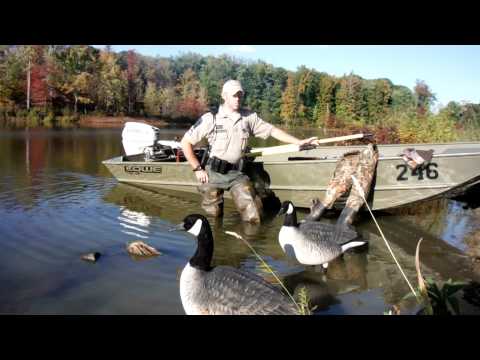 Ohio Boating Safety Tips for Waterfowl Hunting 2012