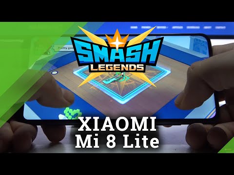 Smash Legends Gaming Performance on XIAOMI Mi 8 Lite - Gameplay / FPS / Crahes / Lags