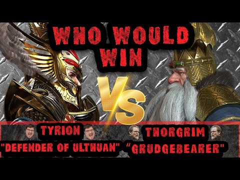 Tyrion VS Thorgrim! WHO WOULD WIN? Episode 2 w/ Andy & Sotek