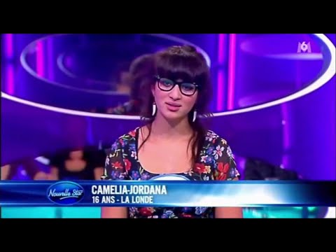 Camélia Jordana - Casting (Nouvelle Star 2009)