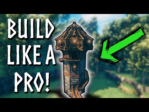 10 Building Designs That You Need To Know! | Valheim