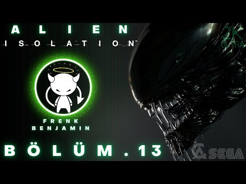 ALIEN: ISOLATION | #13 - KG348 PROJESİ ve UZAYA KAÇIŞ | 2K ULTRA GPX - TÜRKÇE