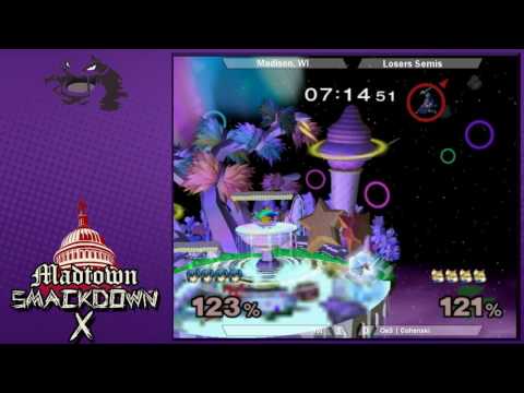 MTSD10 - Hot (Marth) vs OeS|Cohenski (Fox) SSBM Losers Semis
