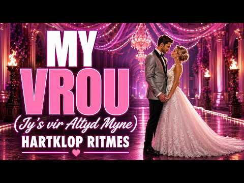MY VROU (Jy's vir Altyd Myne) | Hartklop Ritmes