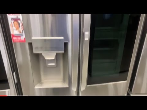 How To Replace The Air Filter On An LG Refrigerator