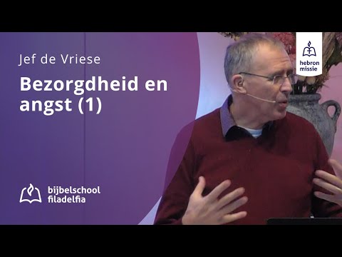 Bezorgdheid en angst (1) - Jef de Vriese - 11 november 2023