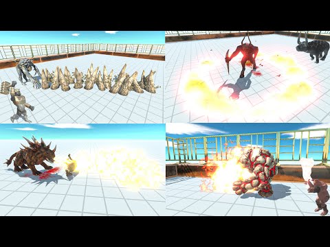 ⚡WHO HAS THE STRONGEST  SUPER POWER?⚡ - Animal Revolt Battle Simulator