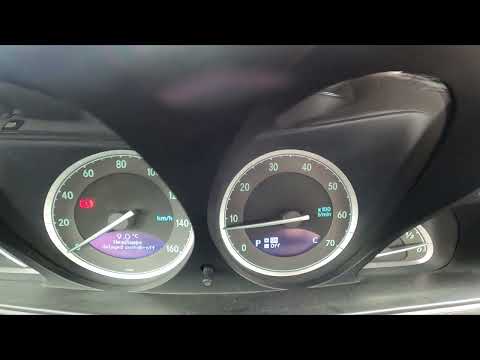 How to Enable or Disable Locator Lighting in Mercedes SL55 R230 ( 2001 - 2008 )