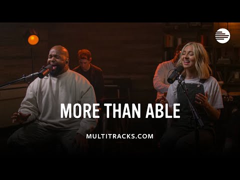 Elevation Worship - More Than Able (MultiTracks Session)
