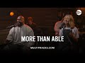 Elevation Worship More Than Able MultiTracks Session