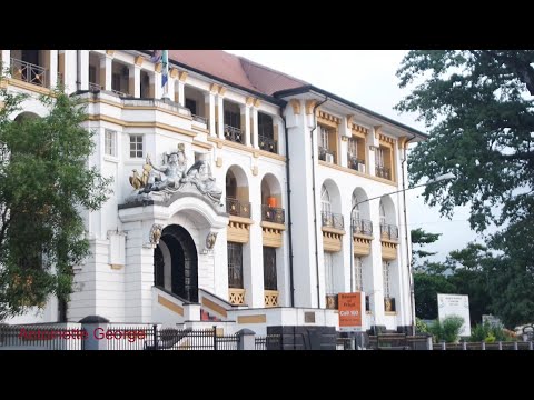 SIERRA LEONE'S CENTRAL BUSINESS AREA- FREETOWN. Antoinette George