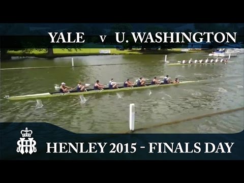Yale v U. Washington | Finals Day Henley 2015 | Ladies' Plate
