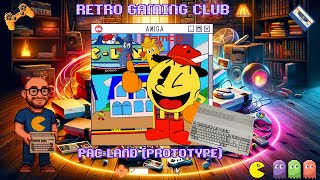 Pac-Land V1 Prototype | Amiga | Classic Retro Side-Scrolling Adventure! 🟡🎮| Review & Gameplay