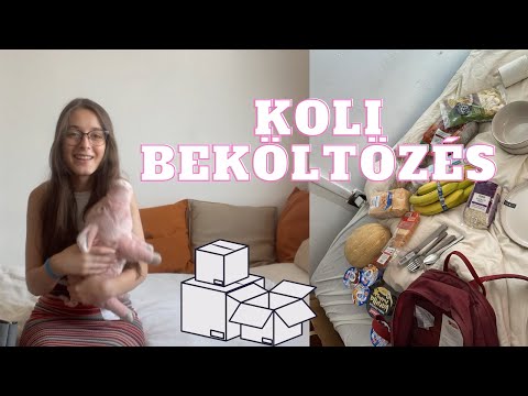 kollégiumi beköltözés | 2022 nyár