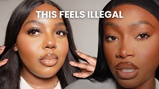 MAKEUP & YAP: Uche Natori's BASE Routine On ACNE PRONE skin #acnescars