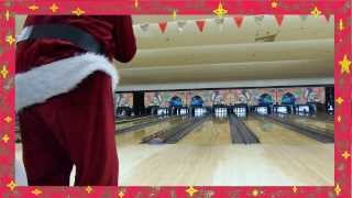Santa Claus bowling phenomenon